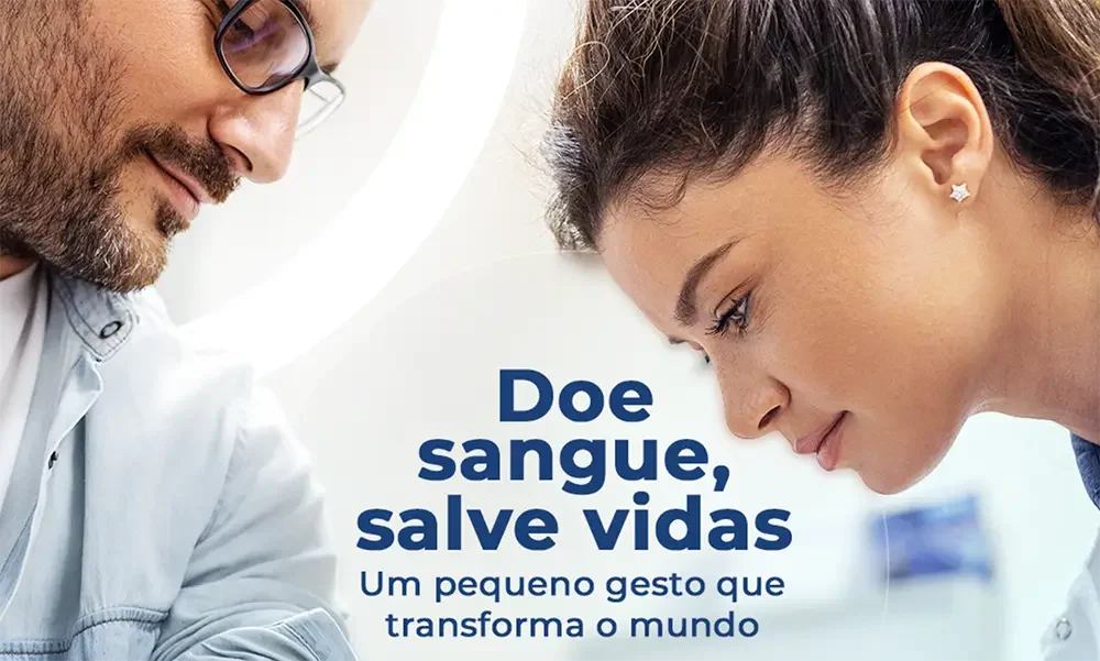 Dia Mundial do Doador de Sangue um gesto que protege vidas