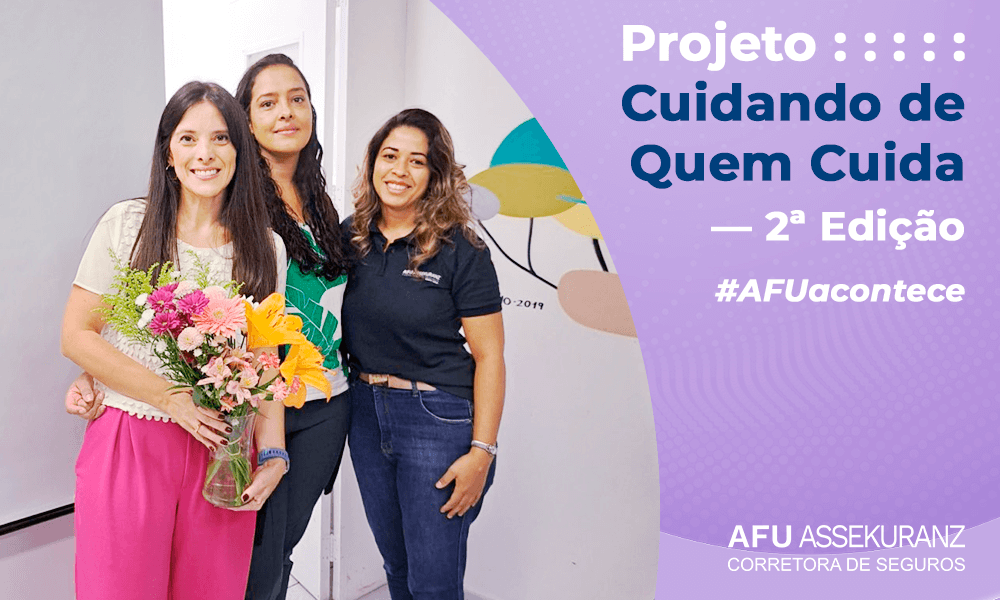 Projeto Cuidando de Quem Cuida